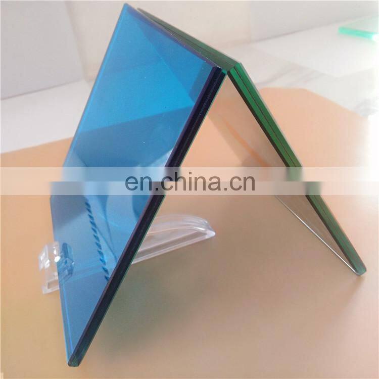 8.38mm frosted laminated glass with pvb film