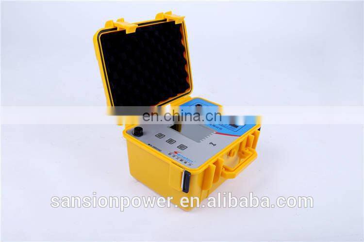 Electric High Voltage 5kv Digital Meger Insulation Resistance Test Equipment
