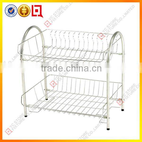 Hot sale high quality oem dish plate holder stand kitchen plate rack