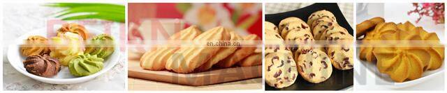 304 SS automatic butter cookies Extruder