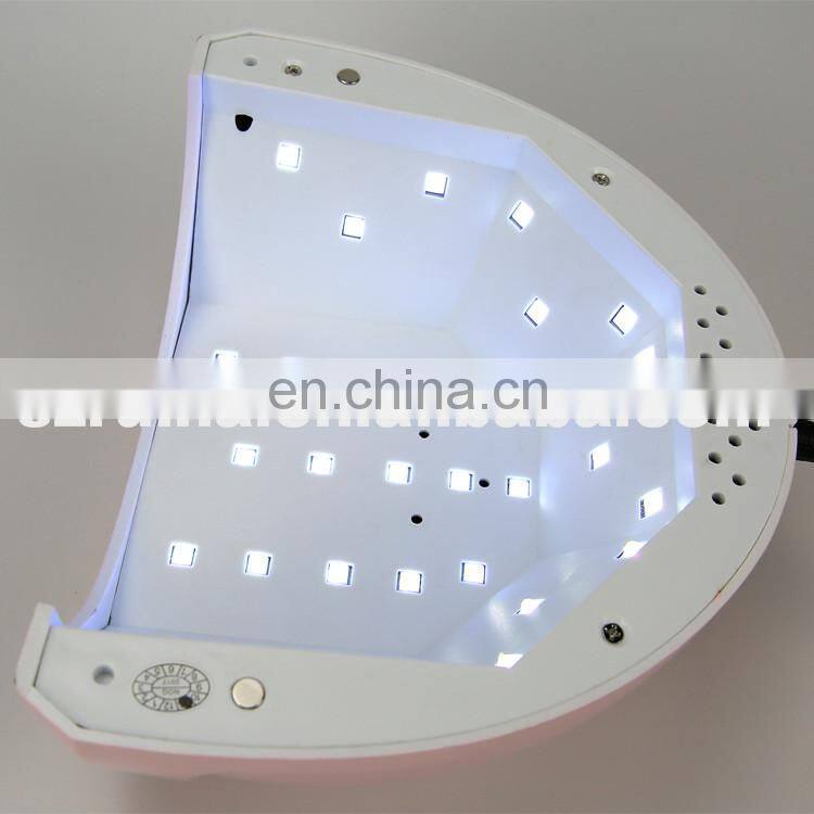 2017 newest 48W SUN 1S UV LED gel nail dryer with sensor led nail gel dryer