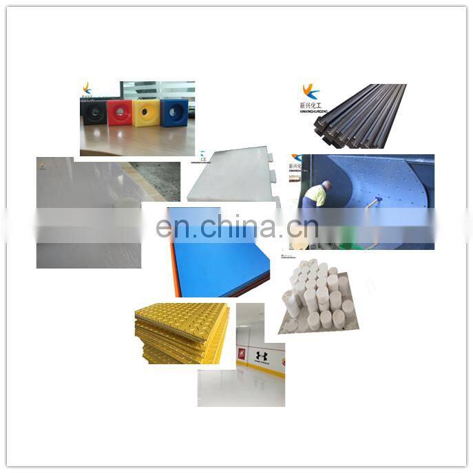 Construction plastic RV ground protection sand trackway mats system