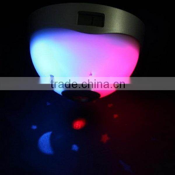 star sky projection alarm clock for promotion SNL002