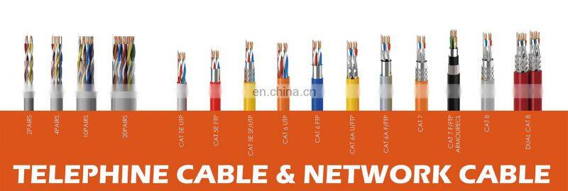 cat5e cat6 utp ftp 100% pure copper network communication cable