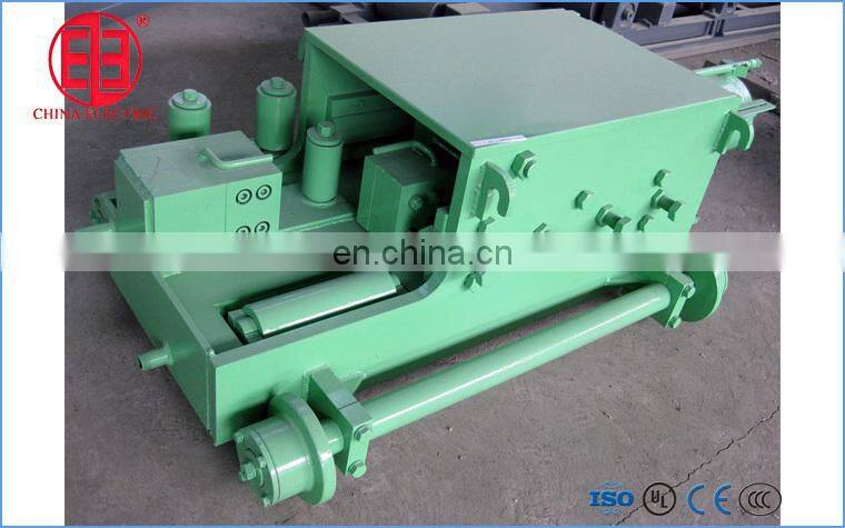 Small continuous steel billet casting machine