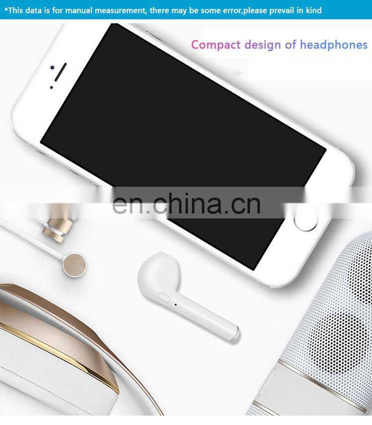 New arrivals 2021 amazon earphones bt wireless tws i7s/i9s/i11