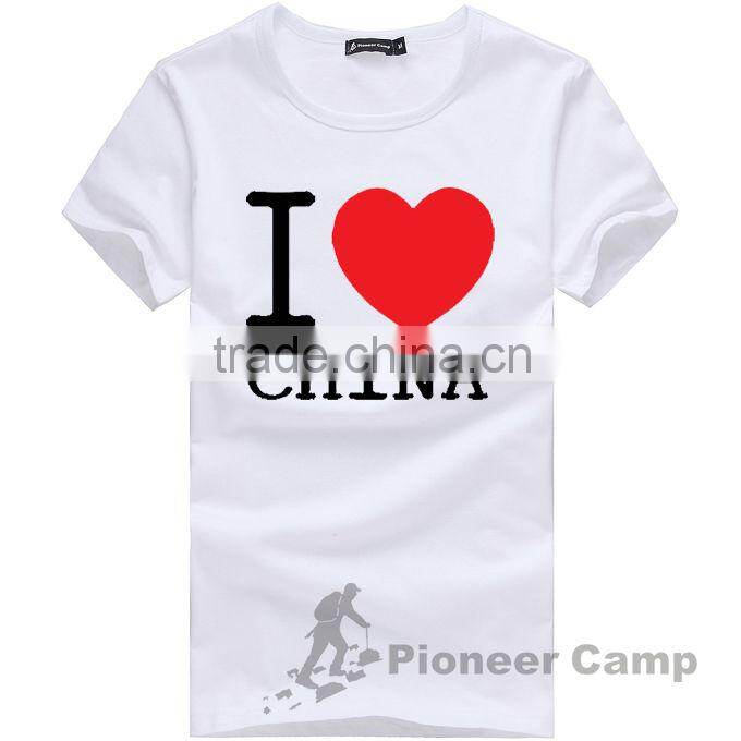 Wholesale custom promotional t shirt/wholesale t shirt