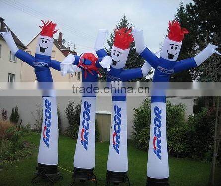 custom size single leg advertising inflatable sky dancer/ air dancer