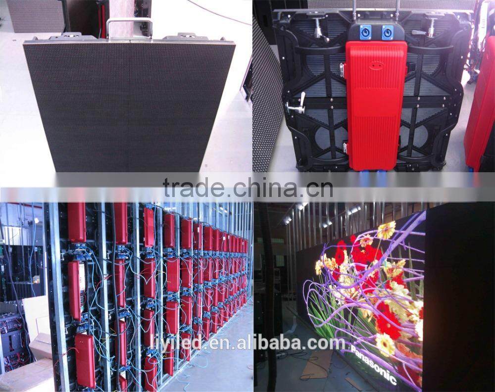 Large led display panel price SMD outdoor large led panel display