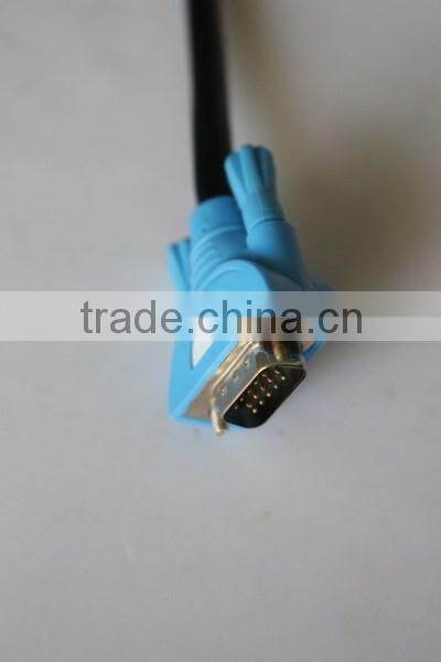 BLUE COLOUR SUPER VGA CABLE