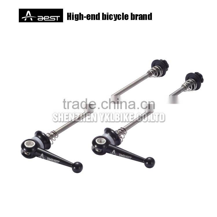 Racing Bike Parts Titanium Alloy Bicycle Quick Release Skewers Bike Axle