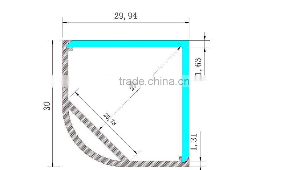 Long lifetime Aluminum Profile led linear light led rigid strip