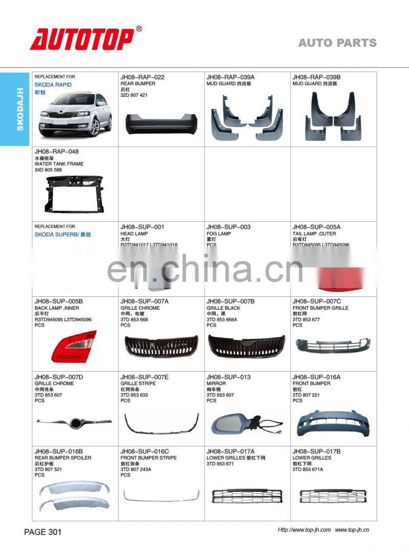 CARVAL/JH/AUTOTOP AUTO PARTS FOR SKODA RAPID
