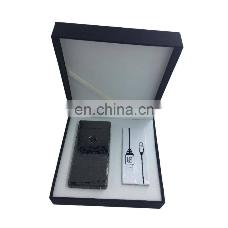 Classic 2019 USB lighter dual arc lighter pulse electronic lighter with charger