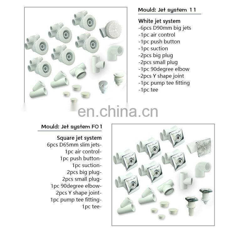 Whirlpool Kit System Whirlpool Bathtub Jet Parts Whirlpool Spa Massage System