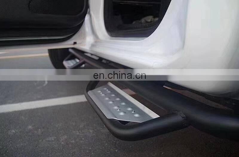 Direct factory Aluminium alloy Car Side Step for car foot plate Pedal aluminum Running board for Nissan Navara