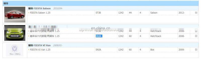 1538349 Cylinder Head Gasket For Fiesta 2008 2009 2010