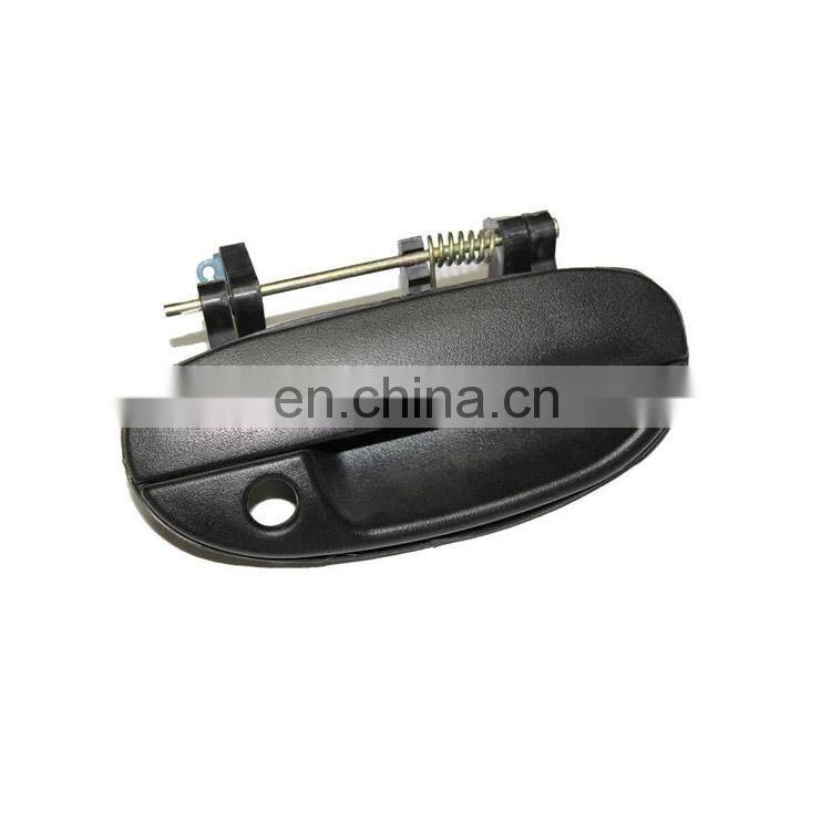 96226250 Exterior Door Handle Front Right Side Black For Daewoo Lanos 1997 - 2007