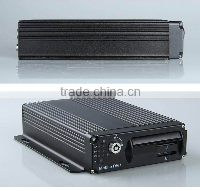 police equipment wifi 4ch dvr sd car dvr radar detector