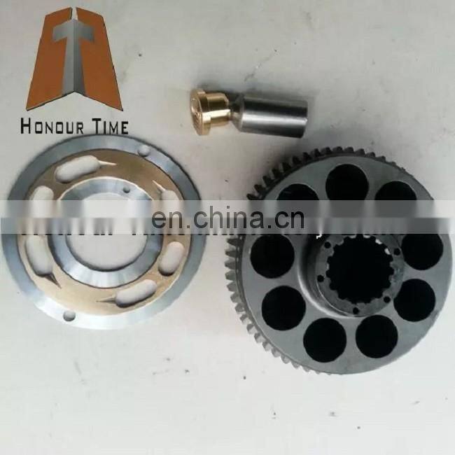 High quality Swing motor spare parts M2X150 Hydraulic cylinder block valve plate