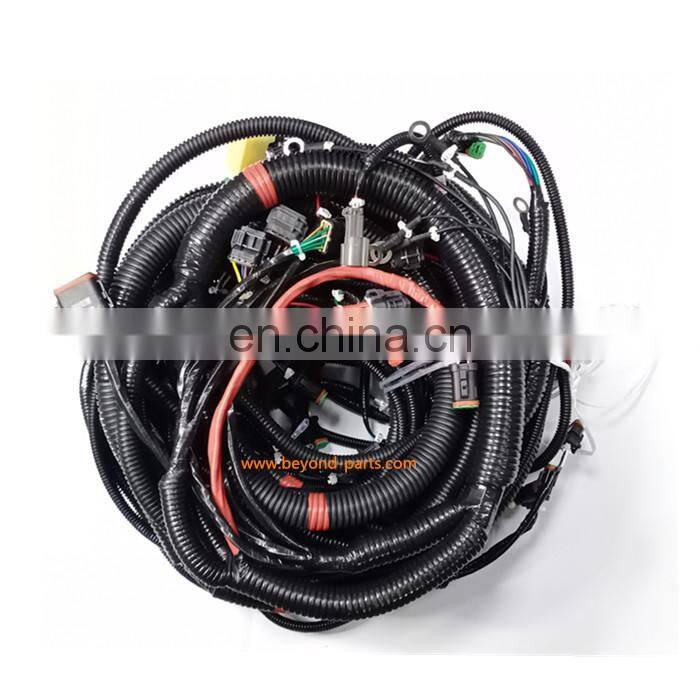 PC400-7 excavator main external cabin wire harness 208-06-71218