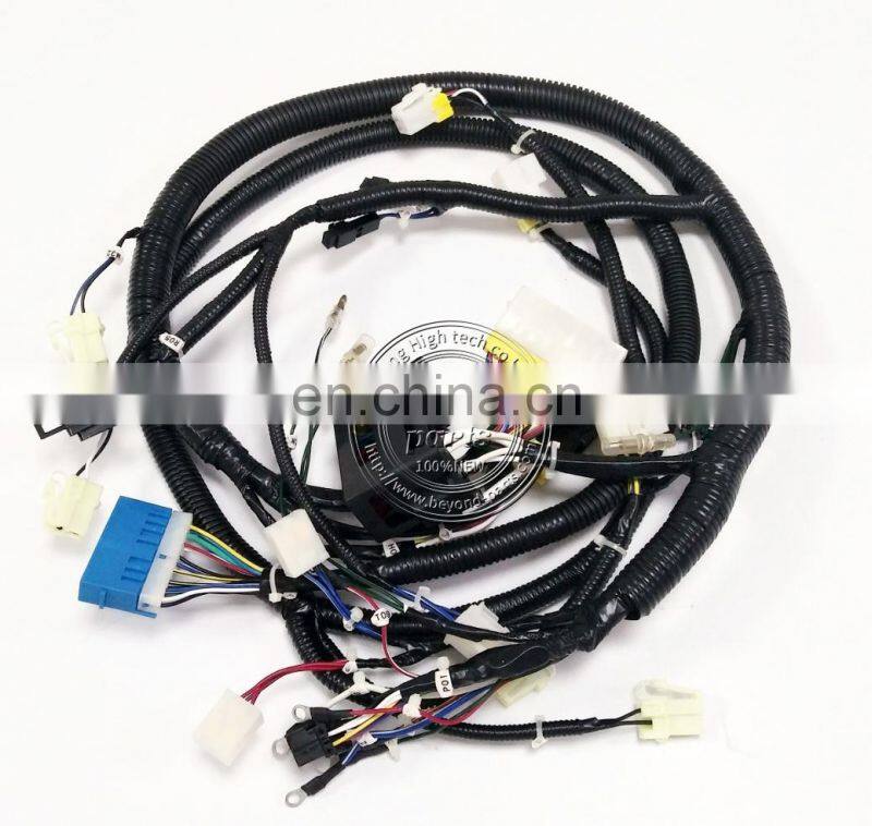 PC200-6 excavator hand throttle internal wire harness 20Y-06-24760 left