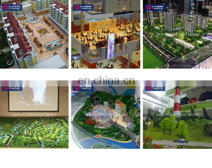 Architectural Model of Senior Middle School