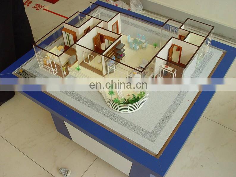 3d models interior design with detail furniture and layout