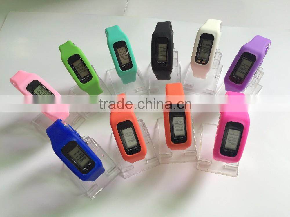 crane sports heart rate monitor pedometer watch
