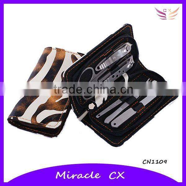 wallet design bag french manicure kit