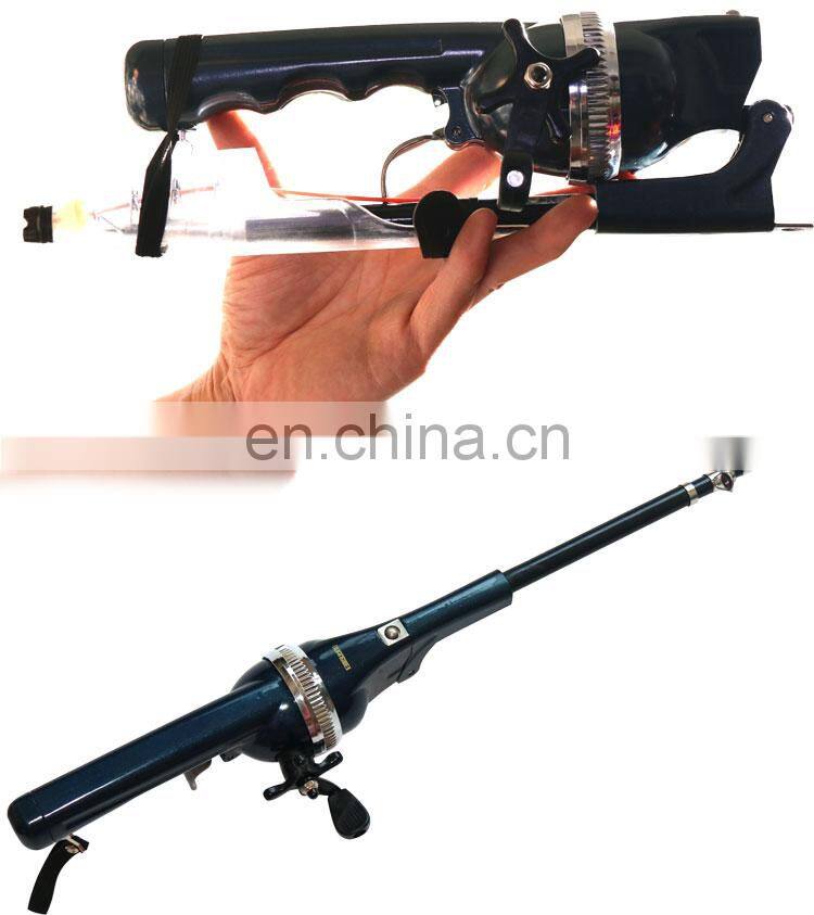 high quality foldable and collapsible telescopic fishing rod