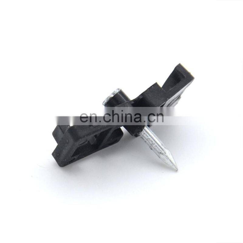 MT-1761 Fiber Optic Cable Clip With Concrete Nail For Fibers FTTH