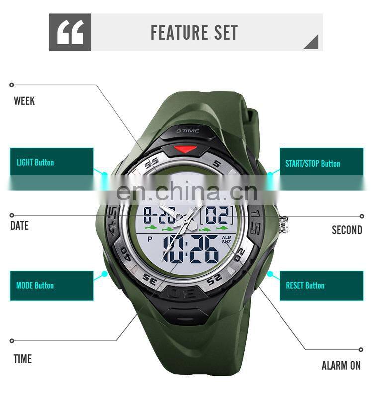 Skmei  Digital  Watch 1539 Best Selling Sport Watch Men Analog Chronograph Relojes Hombre Watch