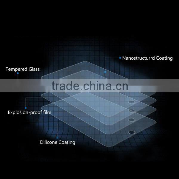 import mobile phone accessory tempered glass screen protector for ipad mini with retail packaging