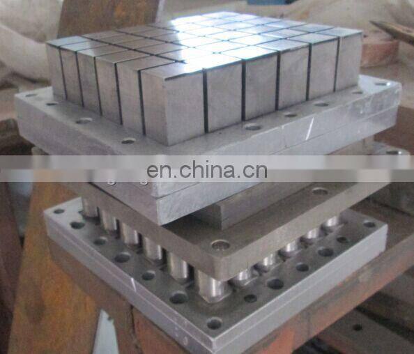 Automatic sugar cube press machine auto lump sugar cubes forming equipment cheap price for sale