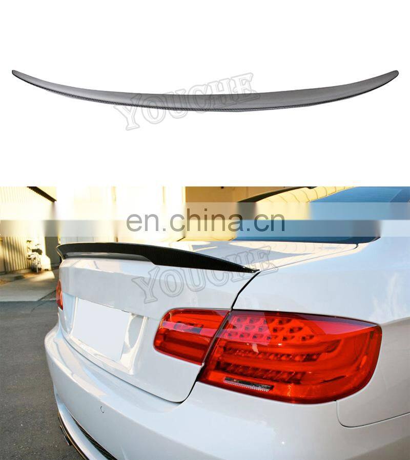 Performance style carbon fiber rear spoiler for BMW 3 series E92 M3 2-door coupe 2006-2013 trunk lip