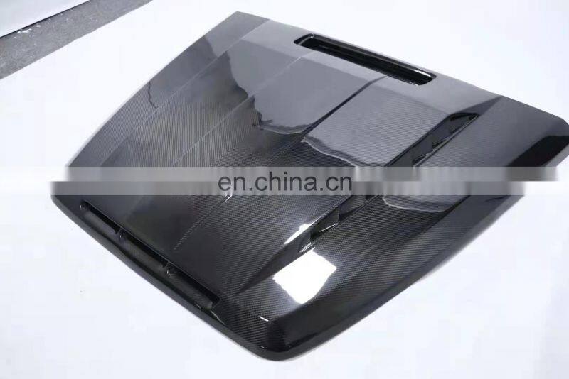 Runde Top Ranking Quality Carbon Fiber Material For Mercedes-Benz G-Class W464 Hood Engine Bonnet Hood