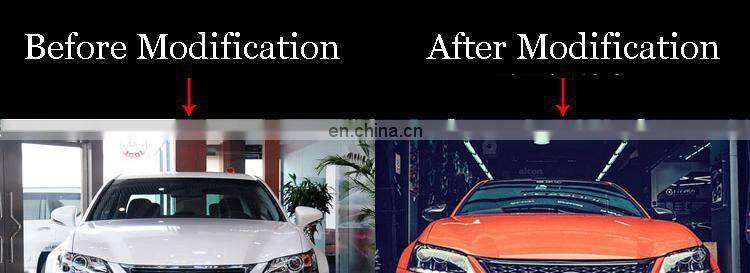 Runde PP Material F-Sport Style Body Kit With Front Bumper Suitable For 2012-2015 Lexus GS250 350 450 front bumper