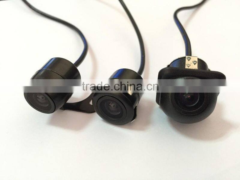 hat head type mini car camera for reversing rear viem