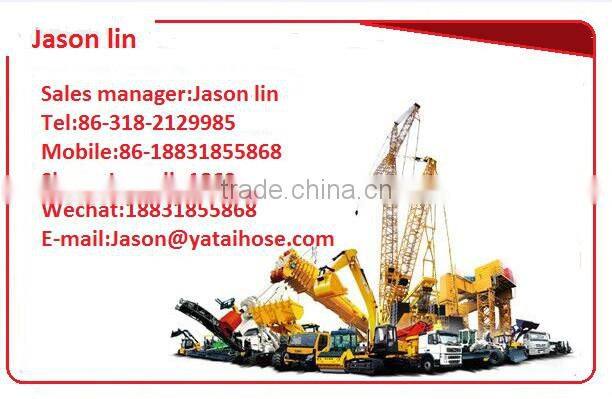 Steel Wire Braided High Pressure SAE 100 R5 LPG Hose