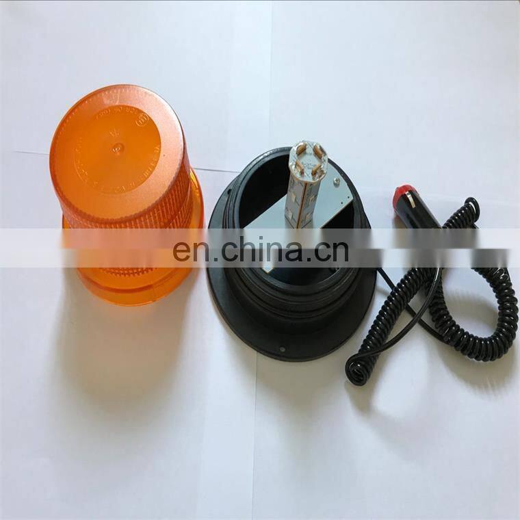 LEDs led flashing magnetic base lights rotating warning light