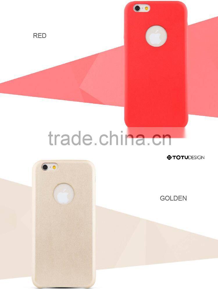 TOTU design cheap fashion pu cell phone case for iphone case