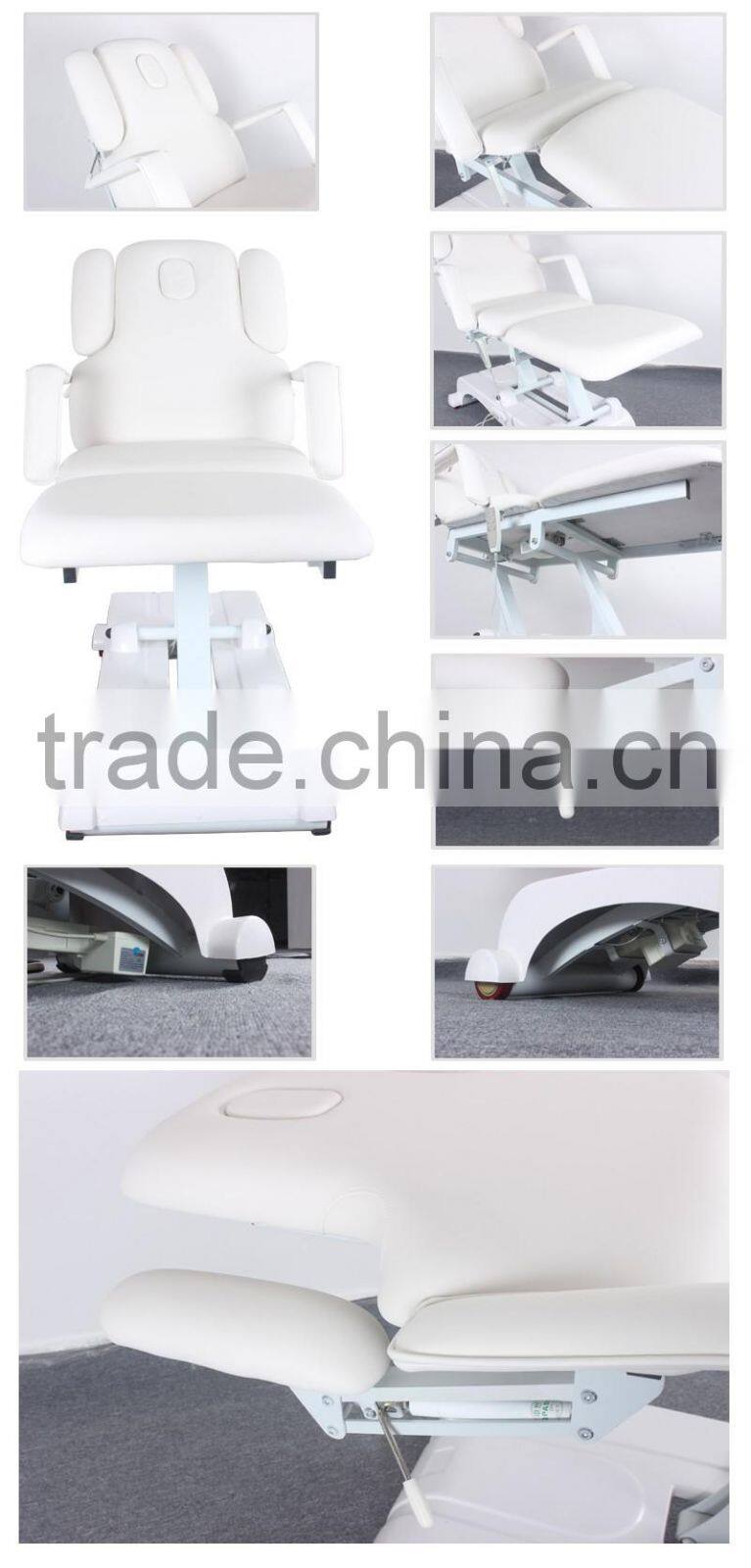 electric lift massage table spa bed