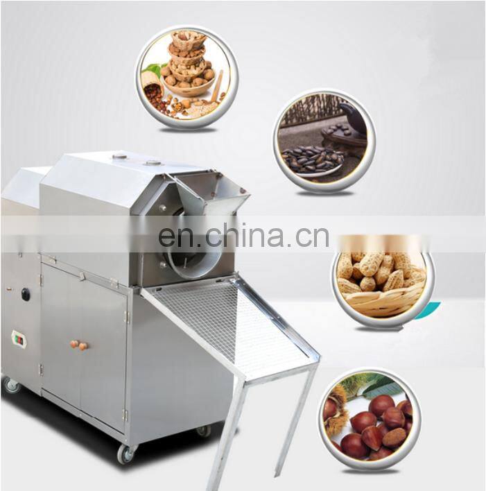 Stainless steel multi-function rotary peanut roasting machine/Peanut electric roaster machine for sale