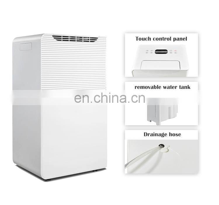 Hot Sale 230V 50HZ 63.3 pint/D Electric Household Dehumidifier
