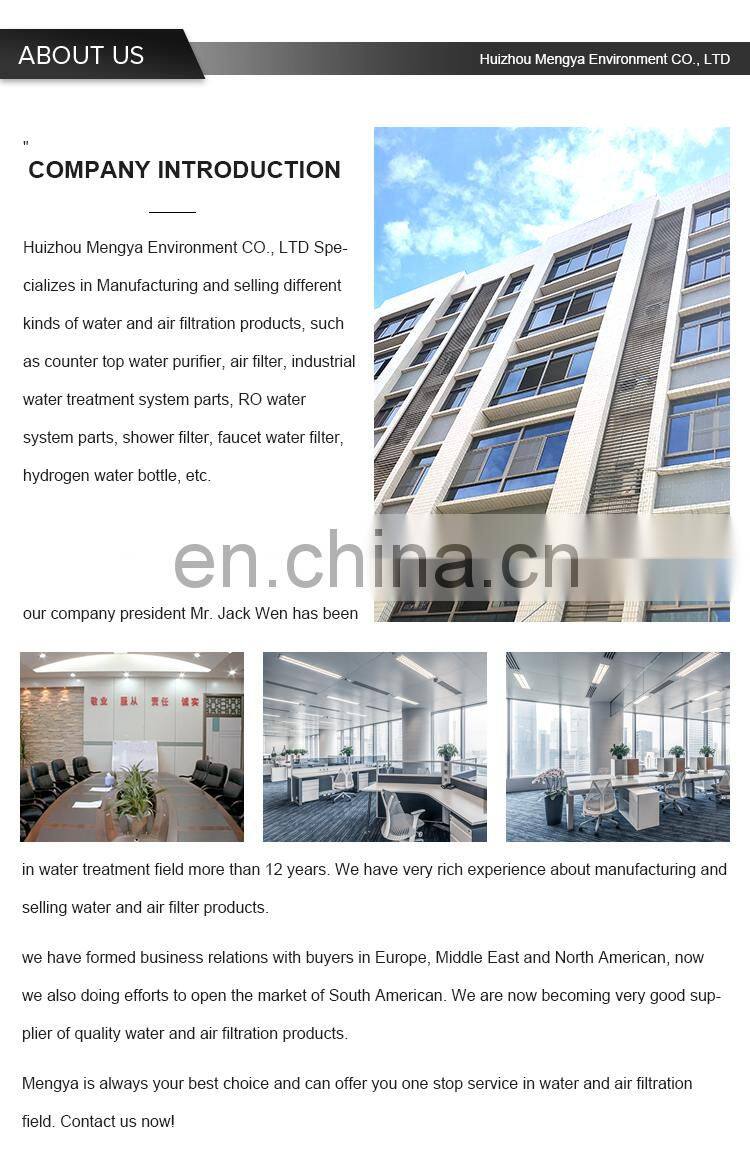 customization chrome plated multi-stages kitchen water filter faucet filter tap water purifier