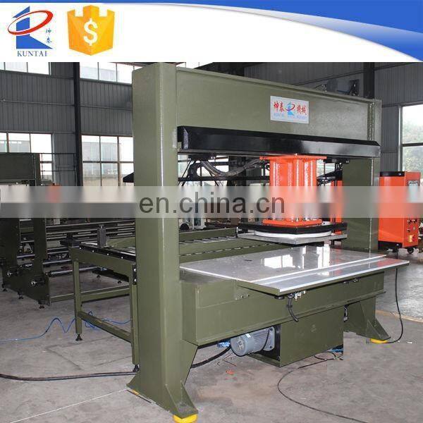 Travelling Head Cutting Press for Leather/PVC Desk Pad/Shoes Insoles/Ball Panels