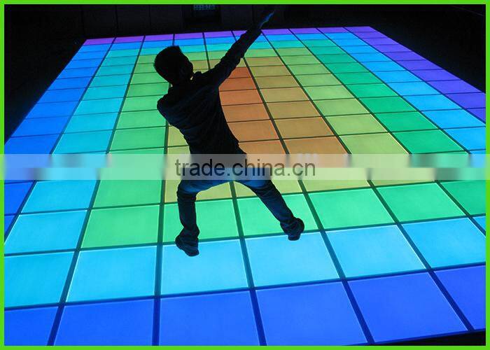 ACS led wedding dance floor, concert stage flooring, LED light up floorin for sale