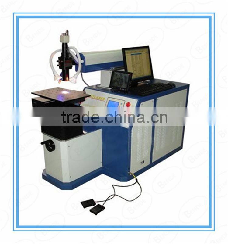 Flexible Fiber Laser Welder With CE