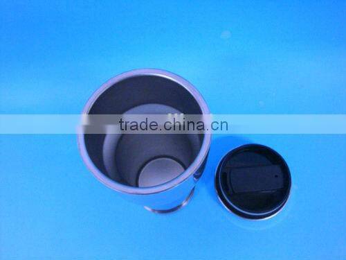 350ml Stainless Steel Car Cup / Mug with cover